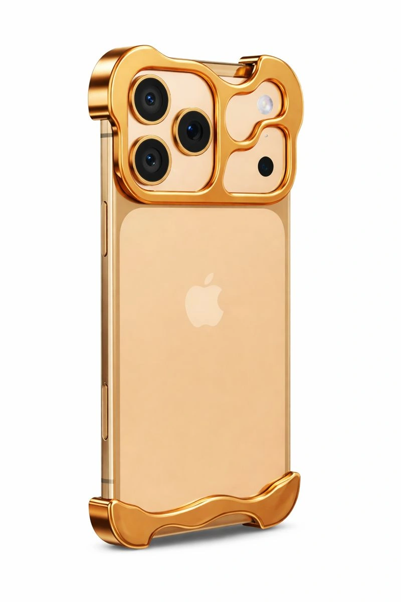 Premium Luxury Back Cover for iPhone 17